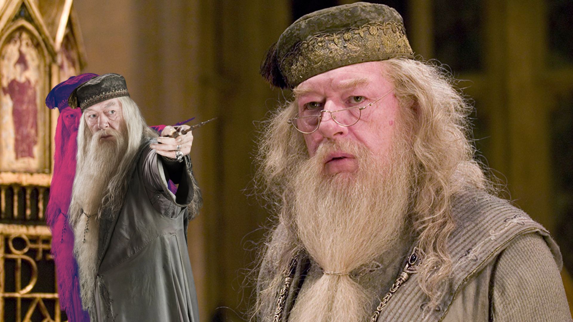 Michael Gambon, el Inolvidable Dumbledore de 'Harry Potter'