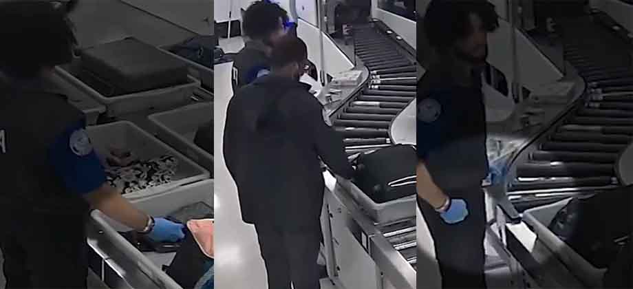 Captan a agentes de equipajes robando pertenencias de pasajeros 