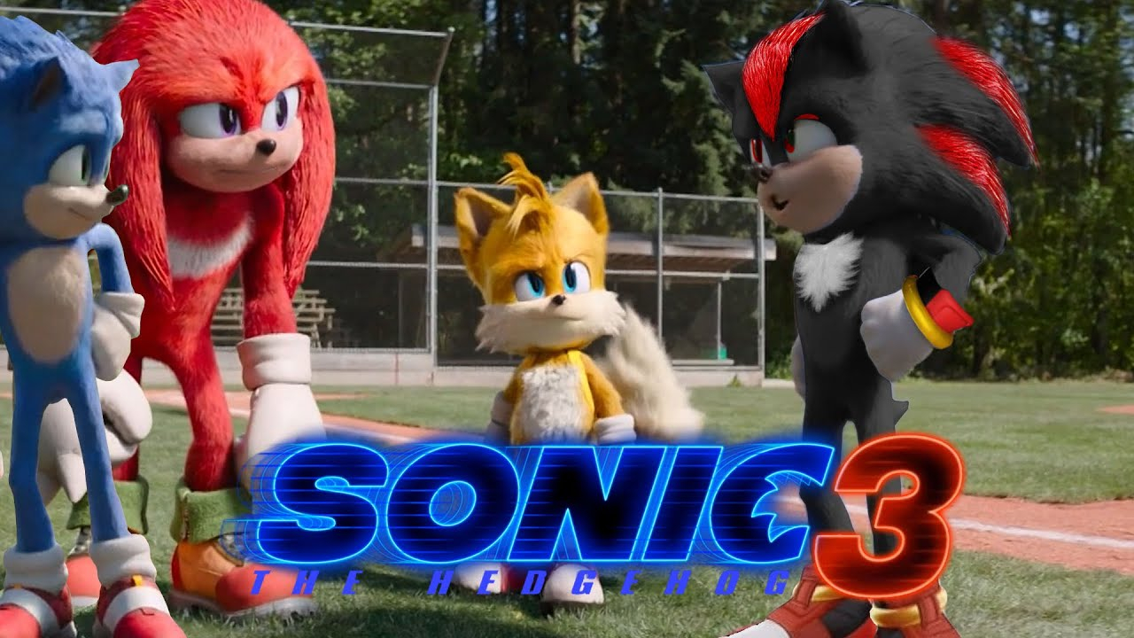 Sonic 3 La Película revela a Shadow, ¿cuándo debutará la esperada
