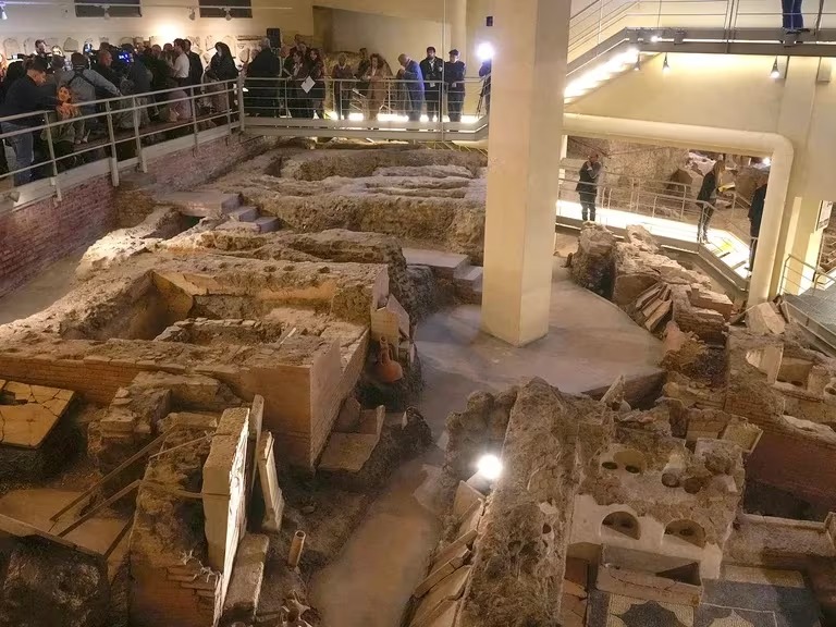 El rincón arqueológico más antiguo y menos conocido de los Museos Vaticanos