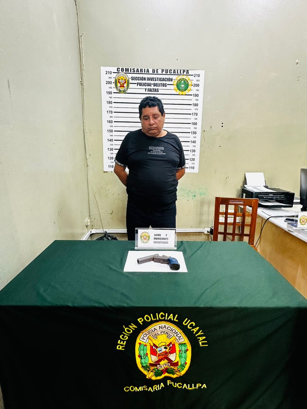 Sujeto es detenido por violencia en agravio de su conviviente