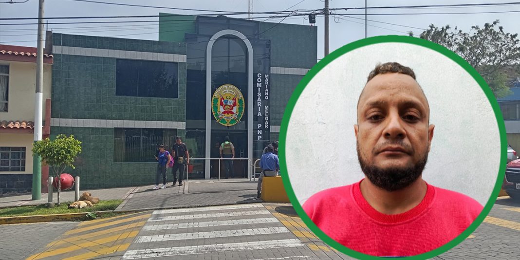 Arequipa: Sicario fuga de la comisaría Mariano Melgar en presencia de policías