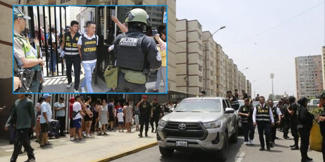 Desarticulan red de extorsión ‘gota a gota’ en Lima