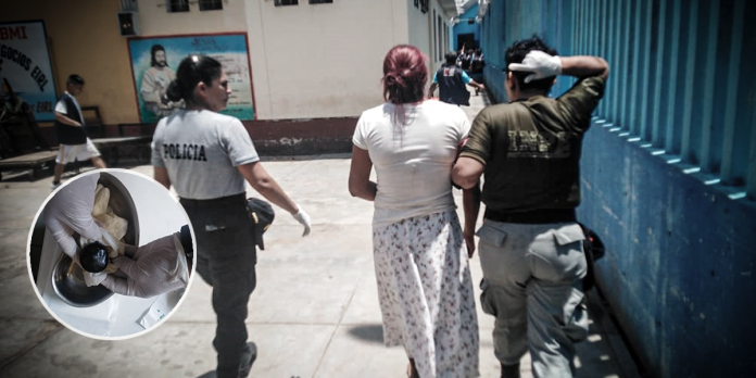 Mujer escondía droga en sus partes íntimas para ingresar al penal de Pucallpa