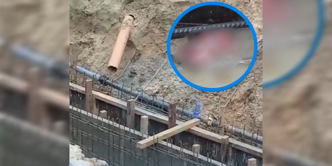 Vecinos hallan feto en una obra de construcción en Iquitos