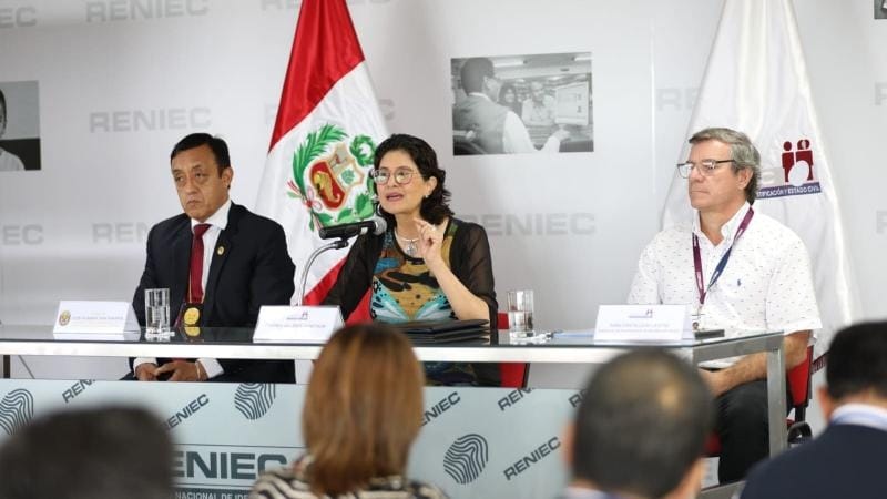 Reniec bloquea 923 casos de suplantación de identidad desde 2020