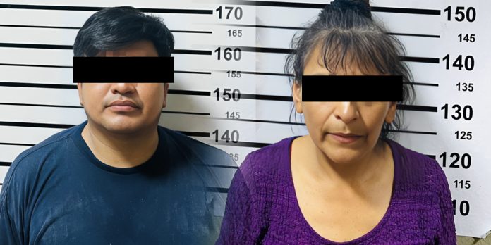 Detienen a madre e hijo acusados de agredir físicamente a una mujer