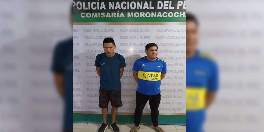 Iquitos: Serenazgo de Maynas recupera motocarro hurtado