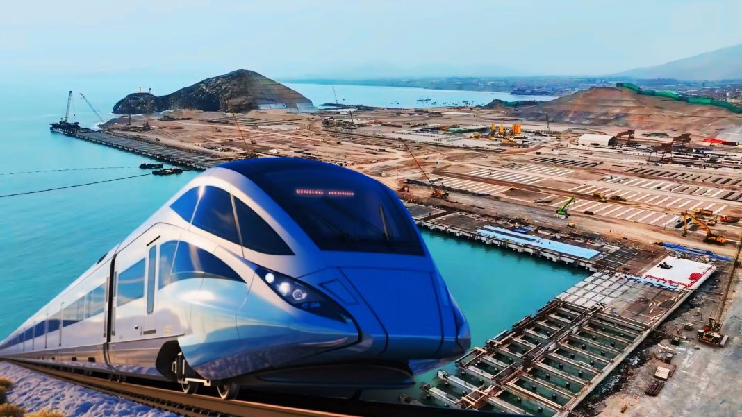 TREN UNIRÁ LA SELVA Y MEGAPUERTO CHANCAY