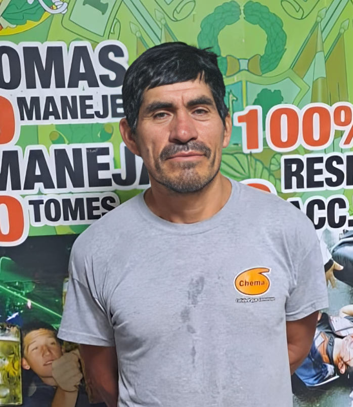 Detienen a conductor por manejar en estado de ebriedad