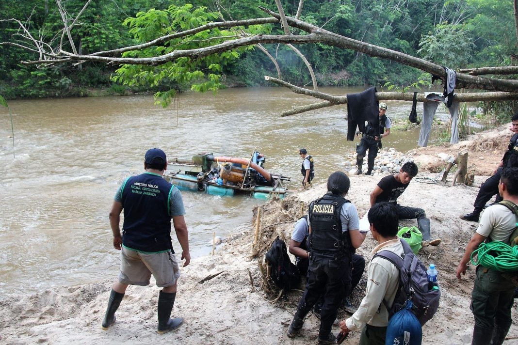 Ucayali en ruta del oro y cocaína