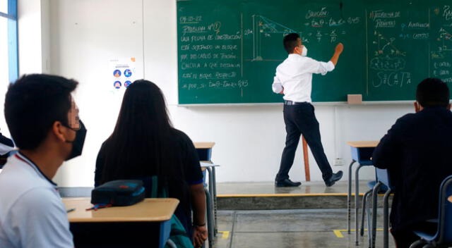 Minedu expulsa a 85 docentes procesados por terrorismo, drogas, abuso y hasta 2 homicidas
