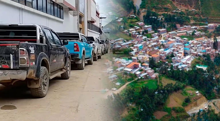 El pueblo más rico del Perú, donde la mayoría tiene Hilux y se dedica a la ilegalidad
