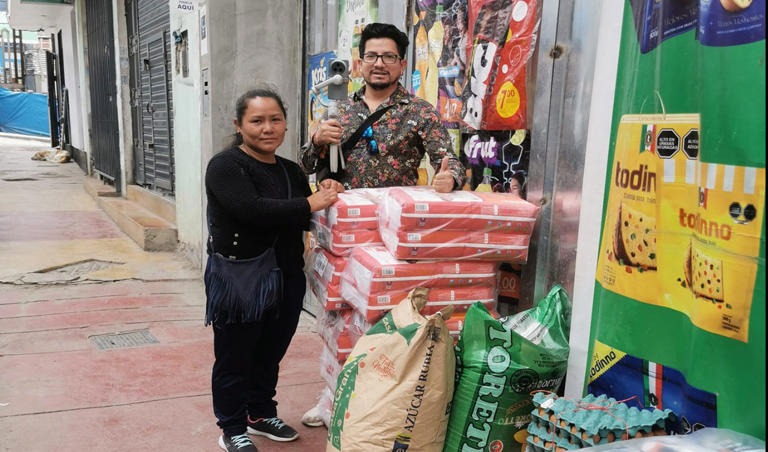 Influencer peruano