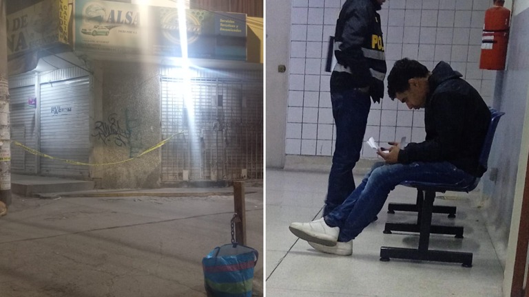 Arequipa: balacera termina con trabajadora sexual muerta y hombre herido