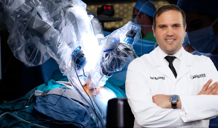 Peruano realiza primer trasplante de riñón con cirugía robótica en Qatar: «Me encantaría hacerlo en Perú»