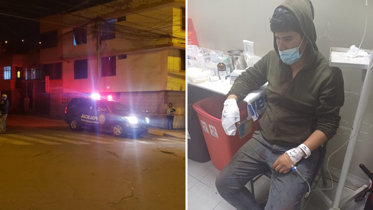 Arequipa: acosador ataca a madre e hija y ambas quedan graves de salud