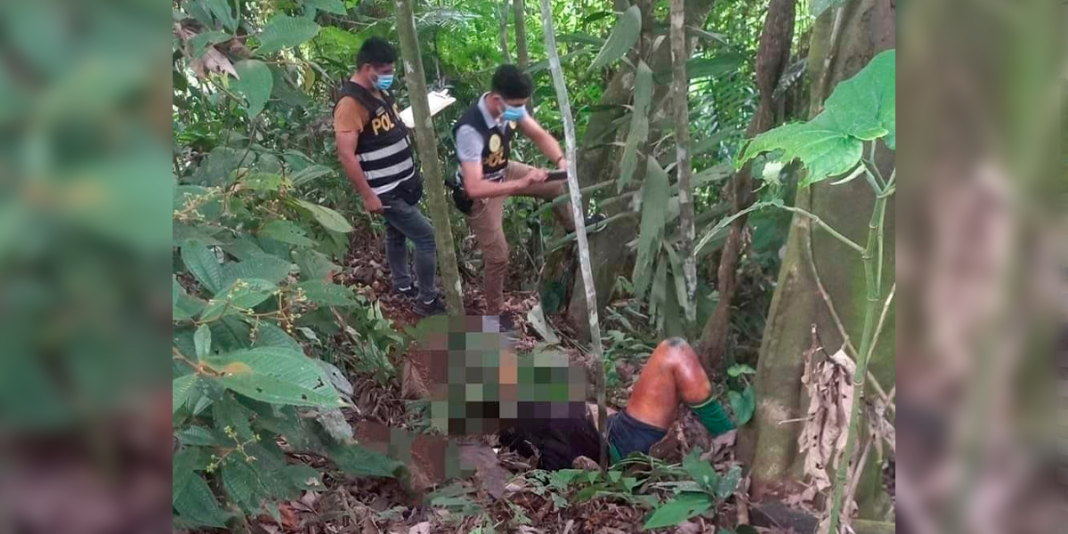 Hallan cadáver de hombre colgado con un disparo en la cabeza