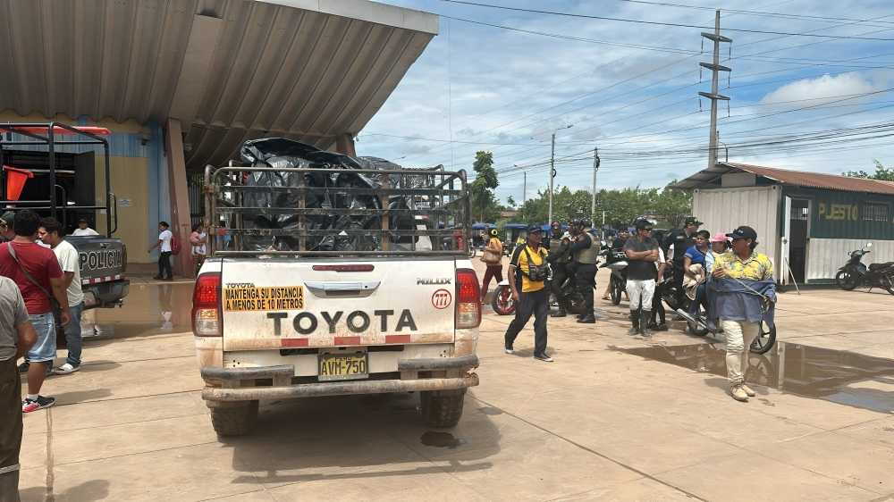 Detienen a tres asaltantes de cooperativa de crédito