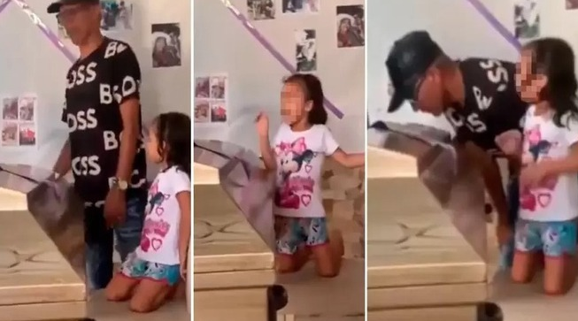 COLOMBIA: NIÑA PIDE QUE BAJEN LA MÚSICA DURANTE VELORIO DE SU PADRE «LO VAN A DESPERTAR»