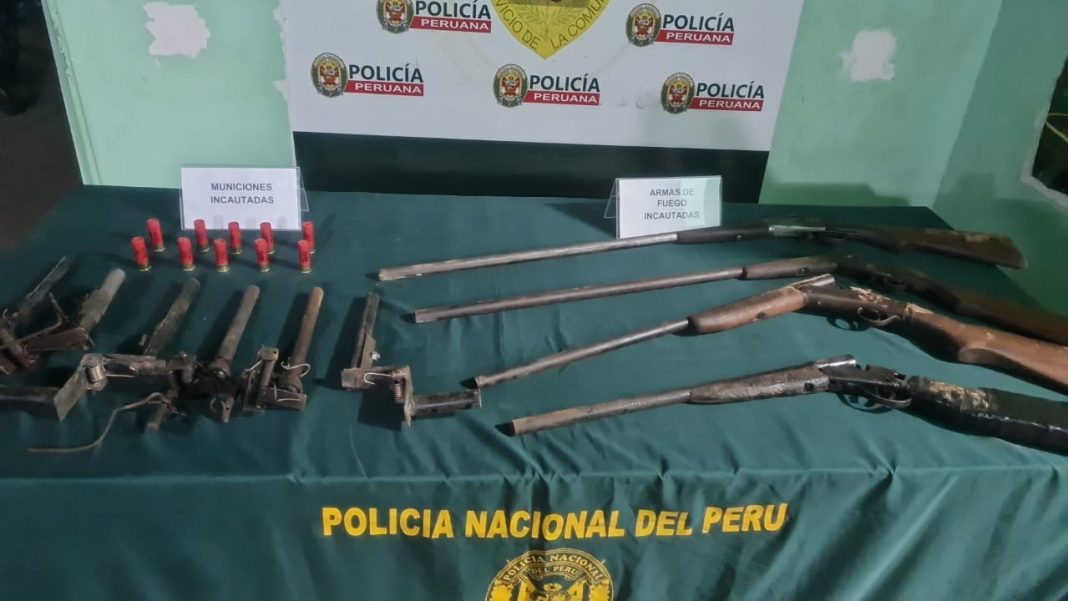 Propietario recupera terrenos invadidos el pasado 1 de abril