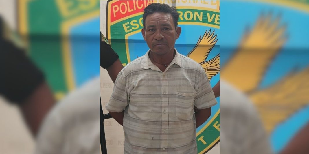 Capturan a sujeto por el delito de usurpación