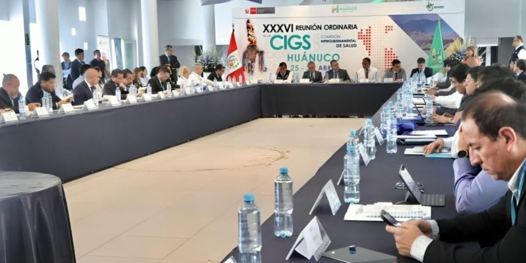 Pucallpa será sede de CIGS 2024 importante reunión en Salud