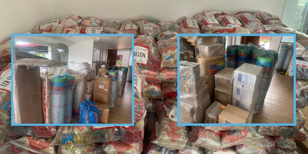 Diez toneladas de ayuda por lluvias e inundaciones siguen esperando su envío a Yurúa