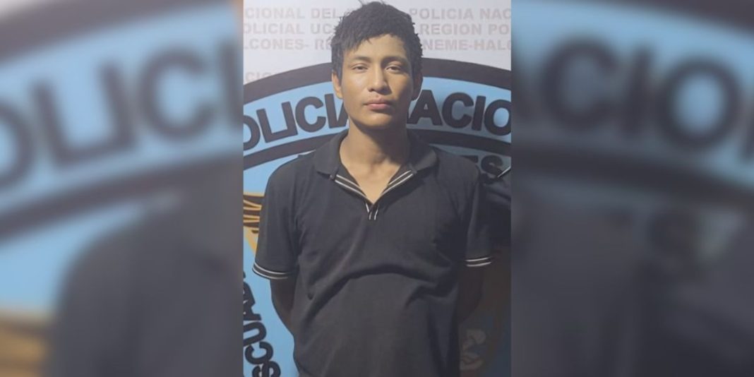 Capturan a individuo por hurto agravado