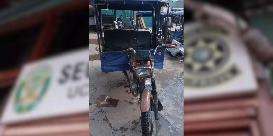 Recuperan en Yarinacocha motocarro robado a mano armada hace 21 años