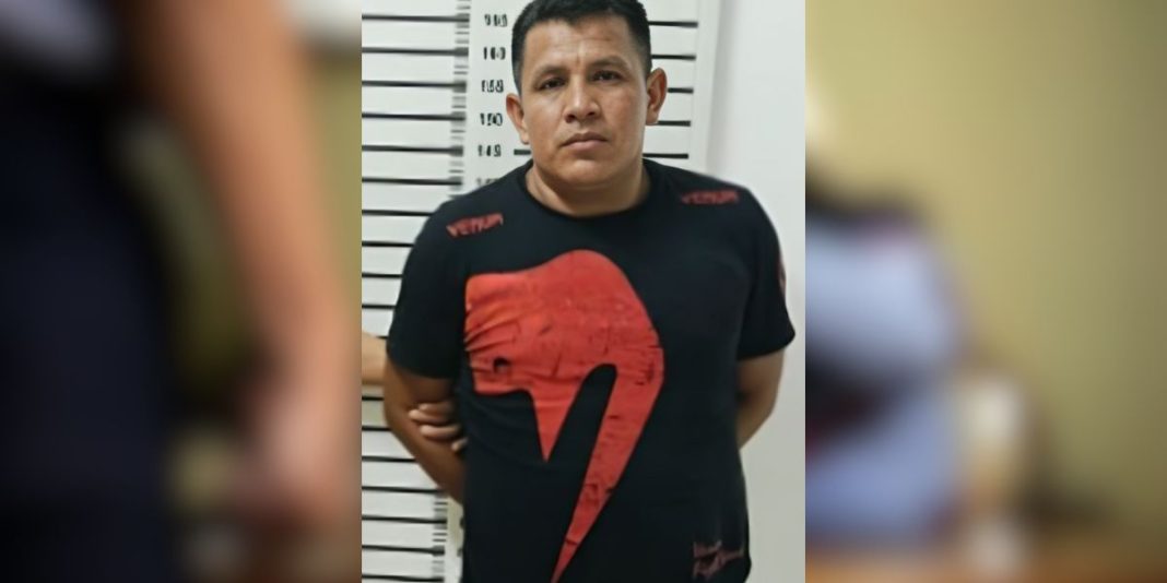 Detienen a hombre denunciado por su conviviente de agresión física y psicológica