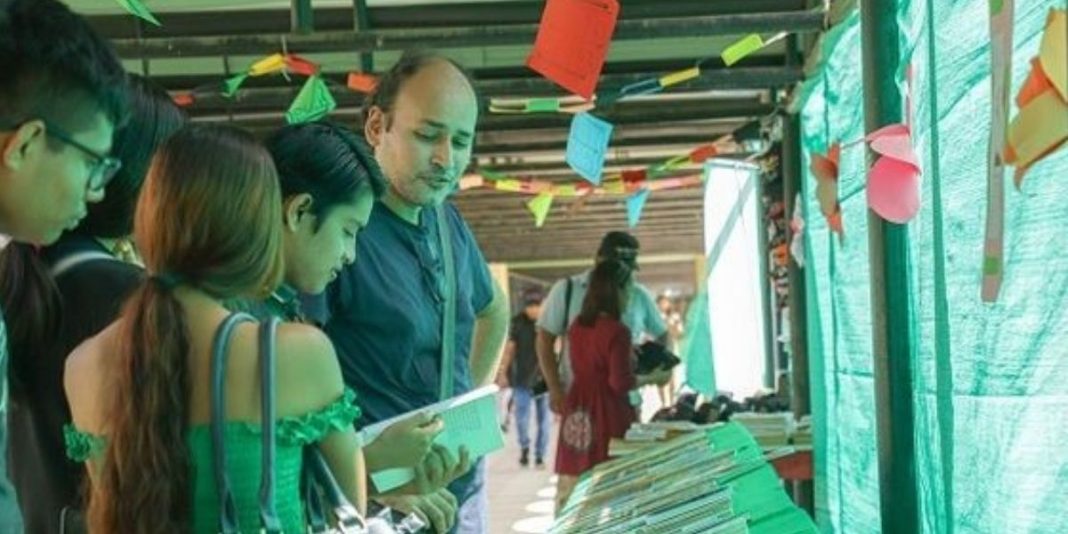 Biblioteca Central UNU celebra el “Día del Libro”