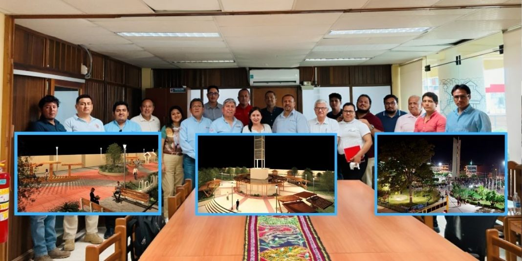 Mejorarán la Plaza Mayor, malecón del Reloj Público y bulevar Tacna