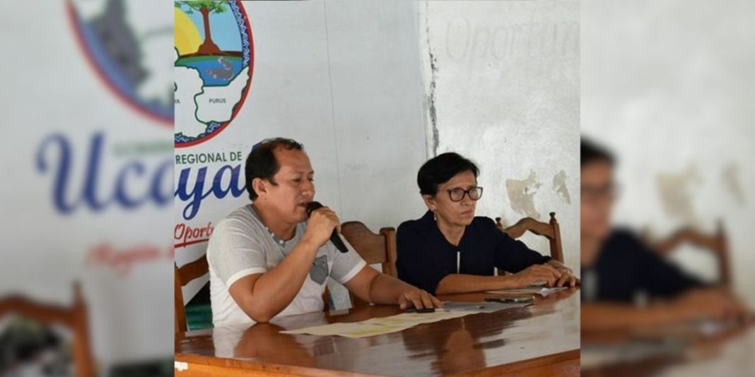 Gerente Territorial de Atalaya prioriza pagos de elaboración de fichas técnicas