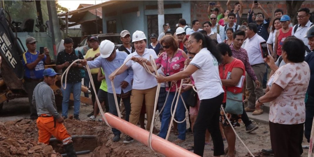 Pobladores de María Parado de Bellido alentaron: “Sí se puede”
