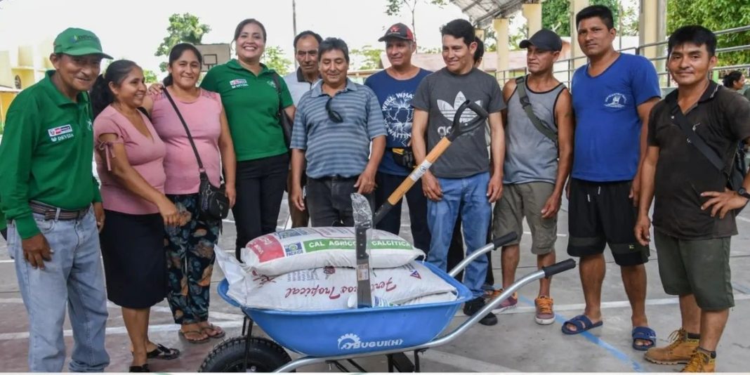 6 500 familias de Ucayali y Huánuco se beneficiarán con actividades productivas