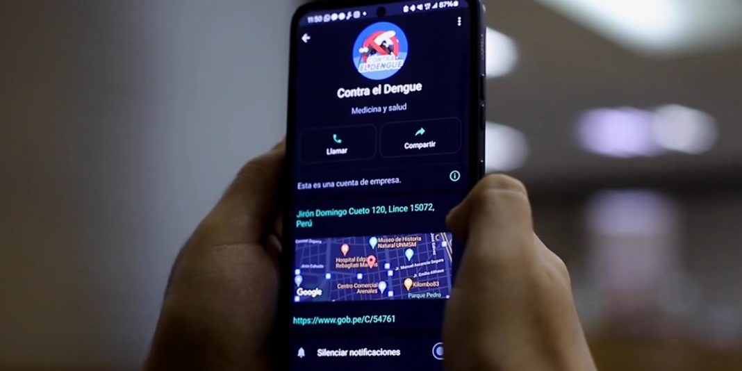 Essalud lanza ChatBot para prevenir y detectar casos de dengue