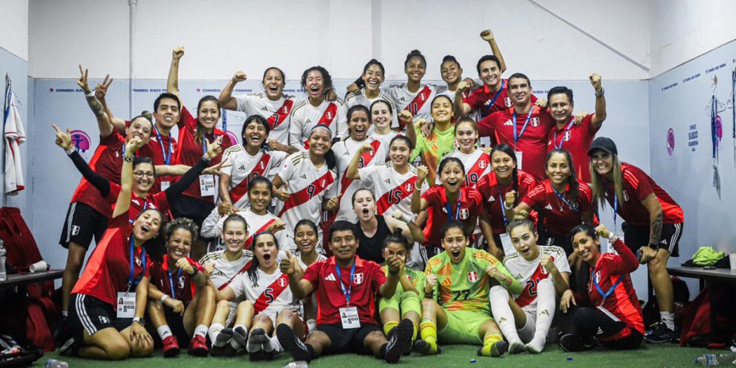 Histórica clasificación de Perú en Sudamericano Femenino sub-20