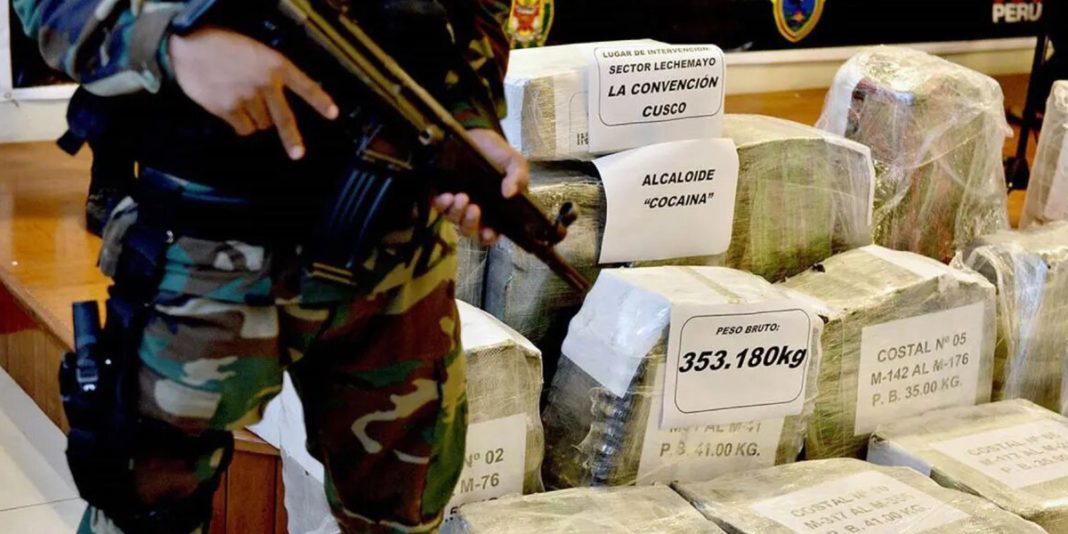 Congreso aprueba acuerdo con EE.UU para combatir el tráfico de drogas