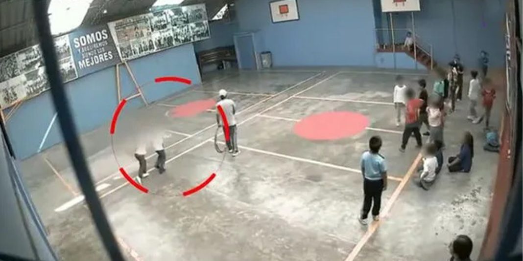 Lima: Niño termina en UCI tras caída en clase de educación física