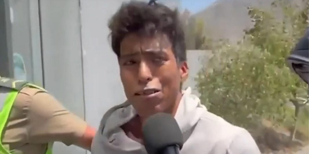 “Fue sin querer queriendo”: Sujeto se excusa tras robar celular a universitaria “Fue sin querer queriendo”: Sujeto se excusa tras robar celular a universitaria