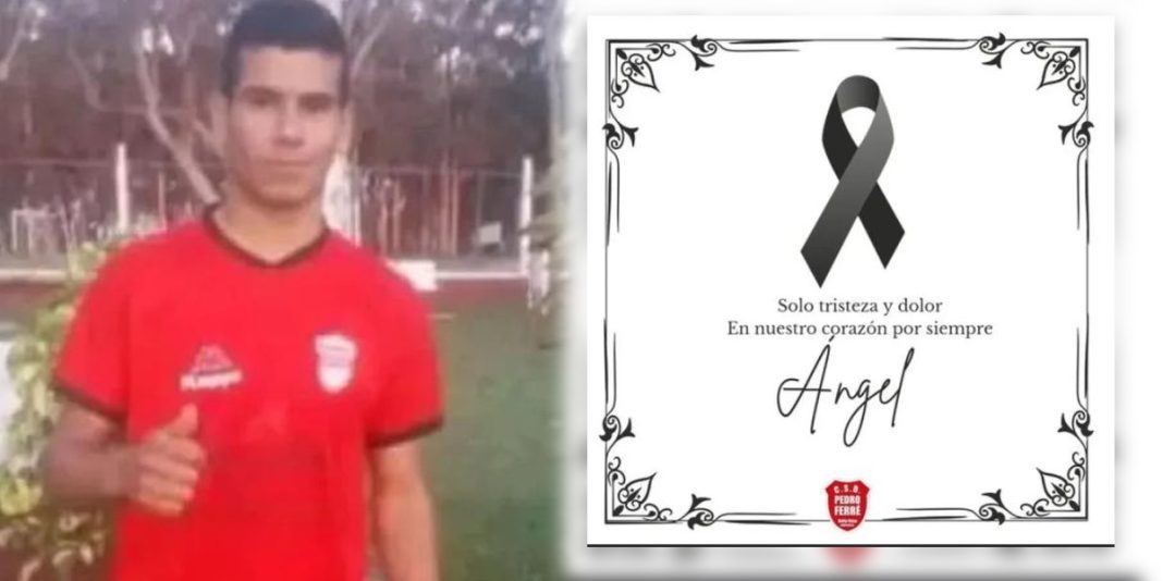 Futbolista muere tras impactarcontra un muro en pleno partido
