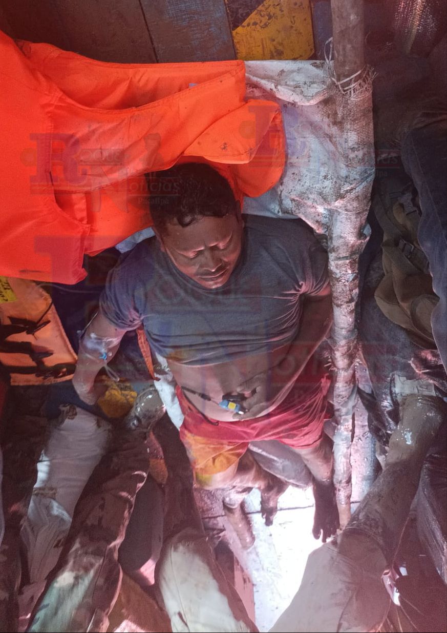 Mininter informa que son dos los desaparecidos en accidente fluvial