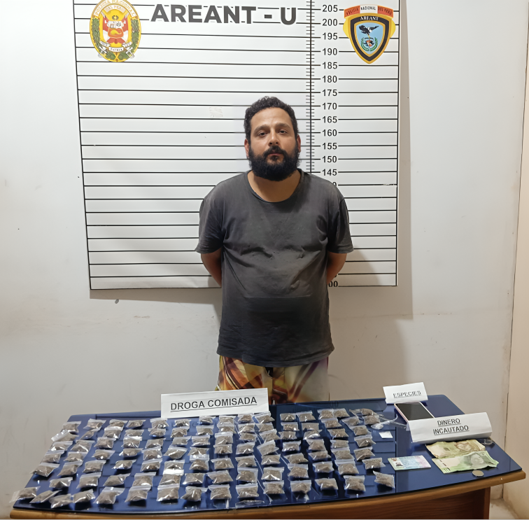 Dictan nueve meses de prisión preventiva a ciudadano colombiano