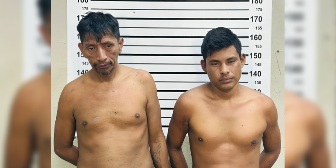 Detienen a dos integrantes de la banda “Los Mugrosos del Arenal”