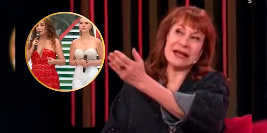 Conductores argentinos critican el vestuario de Janet y Brunella: «Una parece una cortina y la otra tiene dos huevos fritos»