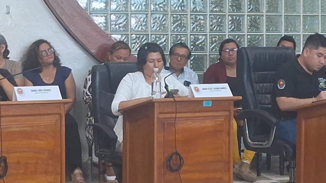 Salvan de vacancia para regidora Cessy Lozano