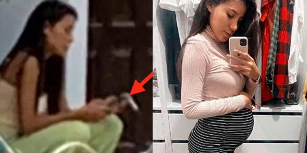 Captan fumando a Samahara Lobatón pese a embarazo