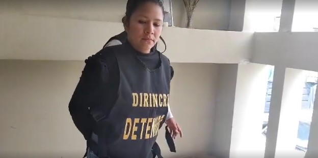 Huancayo: Mujer apuñala a su pareja tras sorprenderlo con otra