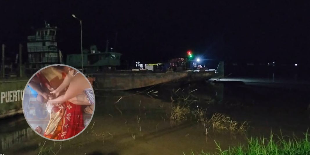 Delincuentes se camuflaron entre pasajeros del «Deo Rigo»